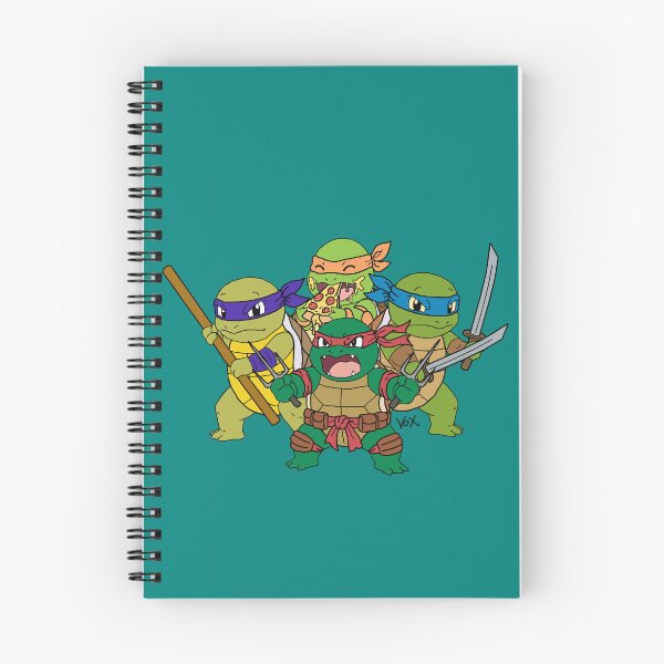 Item preview, Teenage Monster Ninja Squirtles designed and sold by VoxTheEnby.