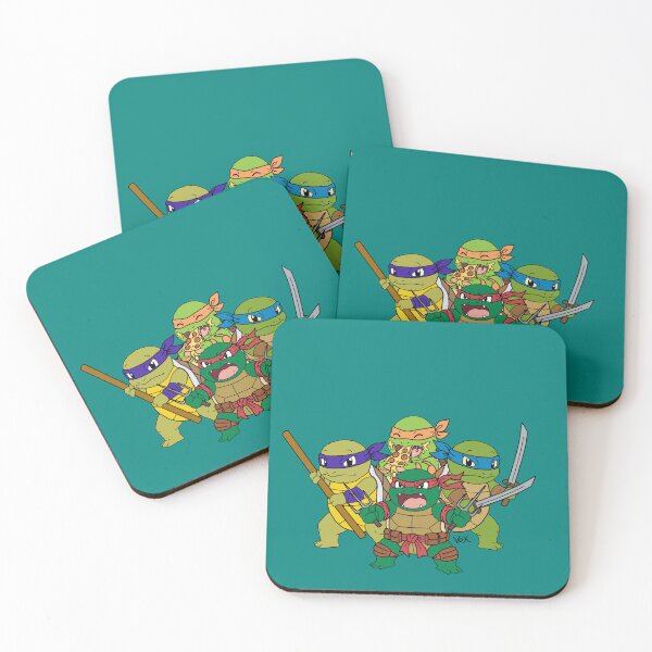 Item preview, Teenage Monster Ninja Squirtles designed and sold by VoxTheEnby.