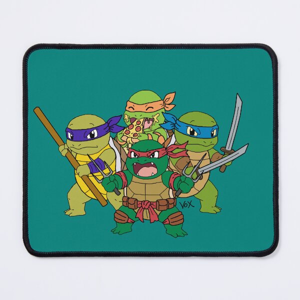 Item preview, Teenage Monster Ninja Squirtles designed and sold by VoxTheEnby.