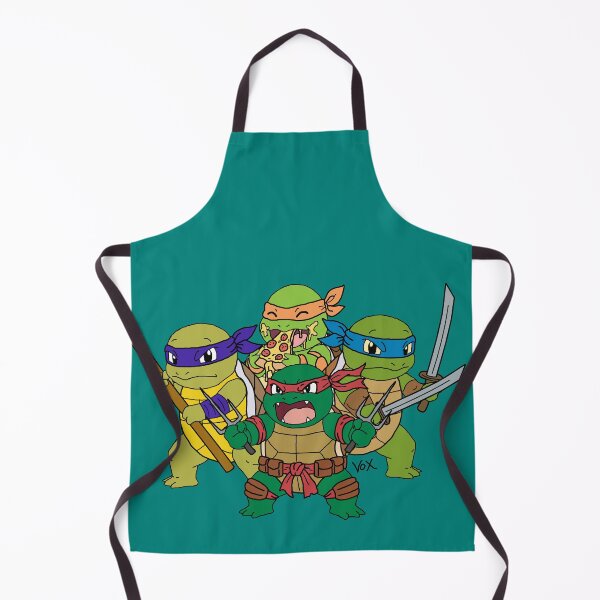 Item preview, Teenage Monster Ninja Squirtles designed and sold by VoxTheEnby.