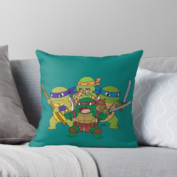 Item preview, Teenage Monster Ninja Squirtles designed and sold by VoxTheEnby.