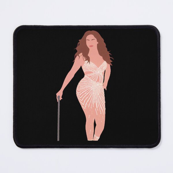 Item preview, Jennifer Lopez Illustration designed and sold by dsxclothing.