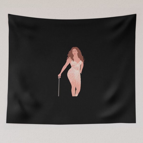 Item preview, Jennifer Lopez Illustration designed and sold by dsxclothing.
