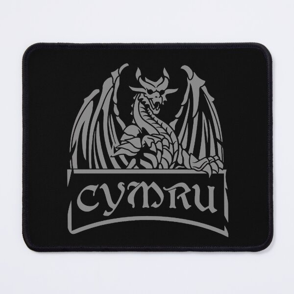 Item preview, Cymru wales dragon animated grey 2 designed and sold by VRedBaller.