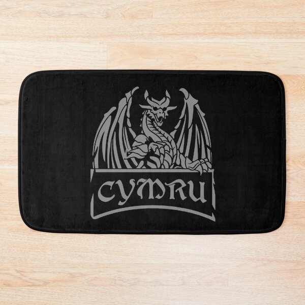 Item preview, Cymru wales dragon animated grey 2 designed and sold by VRedBaller.