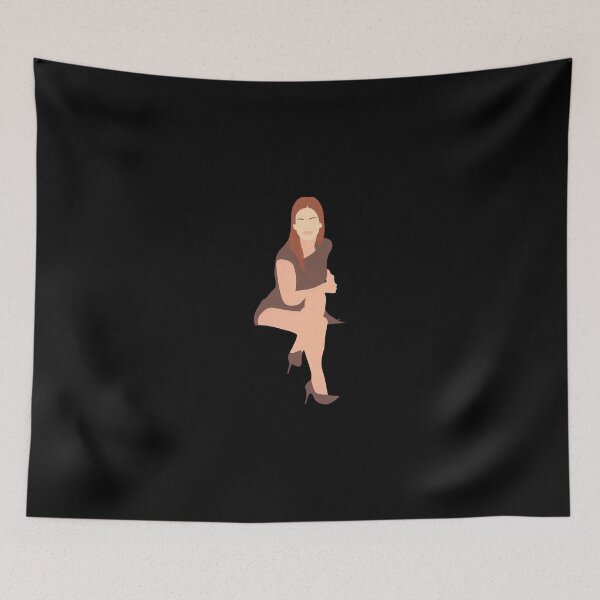 Item preview, Jennifer Lopez Illustration designed and sold by dsxclothing.