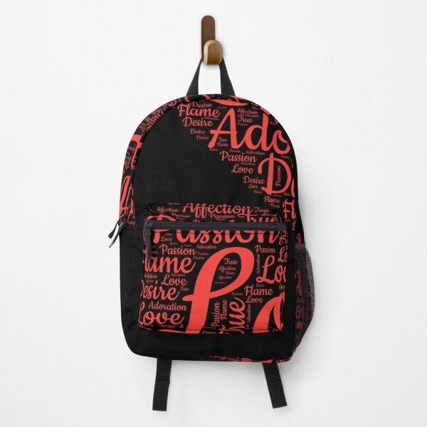 Item preview, Love Heart Word Art - Passion & Desire Typography designed and sold by dkza.