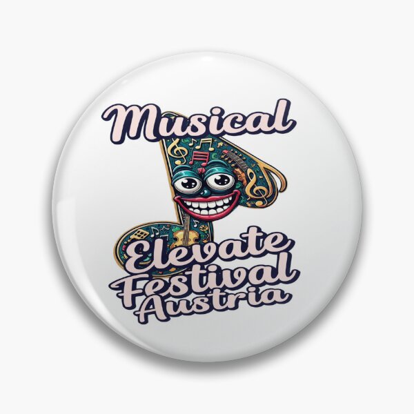 Item preview, Musical Elevate Festival Austria T-Shirt | Fun Music Note Character | Festival Lover Graphic Tee | Concert & Music Event Shirt designed and sold by Sushikidsntod.