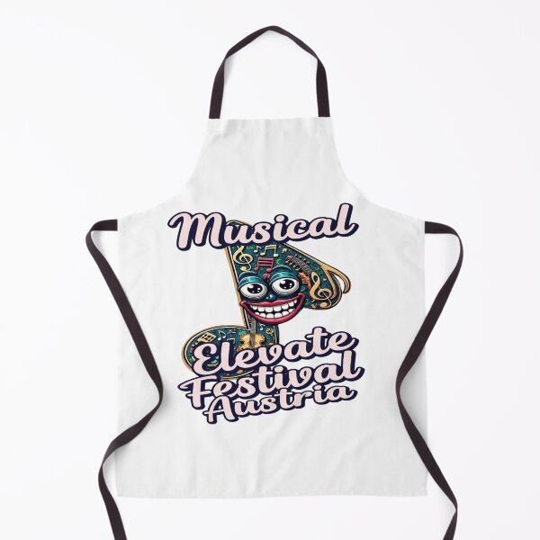 Item preview, Musical Elevate Festival Austria T-Shirt | Fun Music Note Character | Festival Lover Graphic Tee | Concert & Music Event Shirt designed and sold by Sushikidsntod.