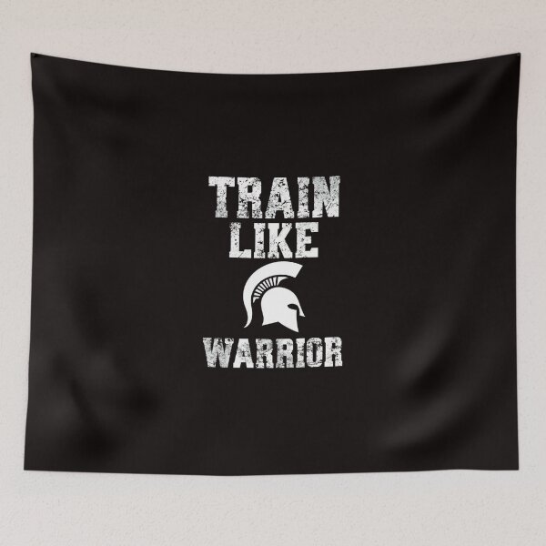Item preview, Train Like a Warrior Gym Motivation Shirt designed and sold by guchieworldcollection.
