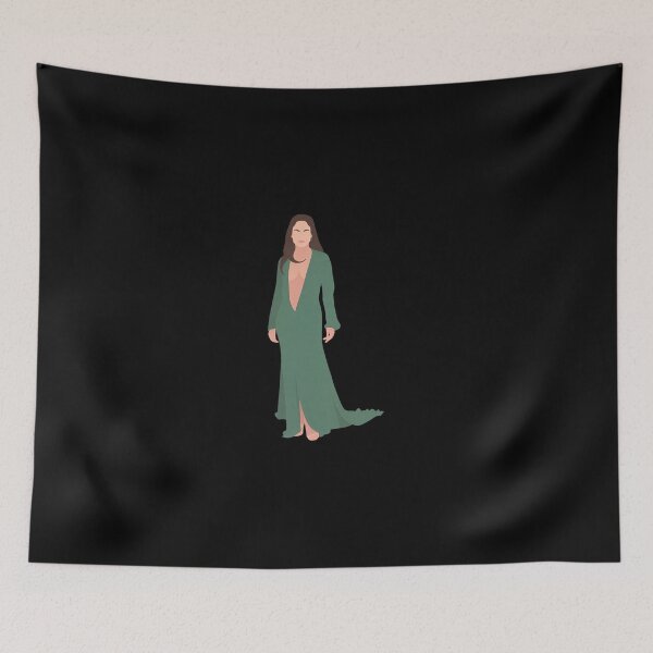 Item preview, Jennifer Lopez Illustration designed and sold by dsxclothing.