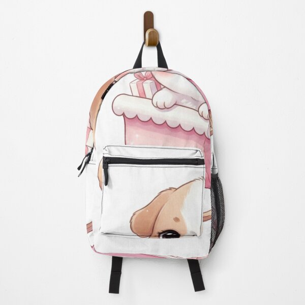 Item preview, Cute Dog on Sled – Kawaii Winter Illustration designed and sold by Infinite Art.