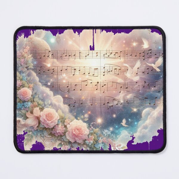 Item preview, Hymn No. 9 – “God of Glory Filling the Heavens” designed and sold by PaintMeWorld.