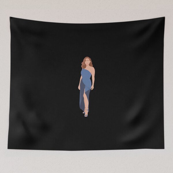 Item preview, Jennifer Lopez Illustration designed and sold by dsxclothing.