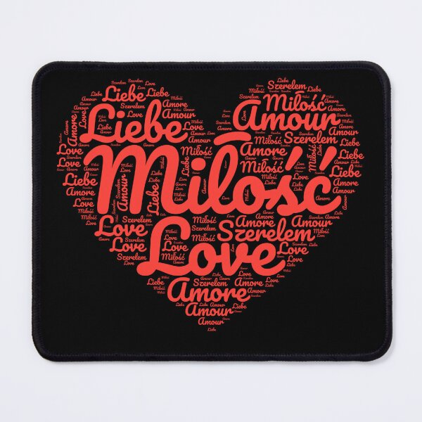Item preview, Love Heart Word Art - Passion & Desire Typography designed and sold by dkza.