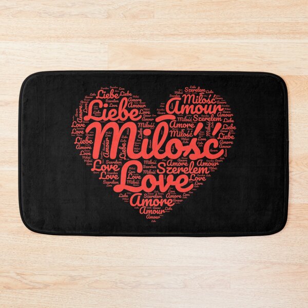 Item preview, Love Heart Word Art - Passion & Desire Typography designed and sold by dkza.