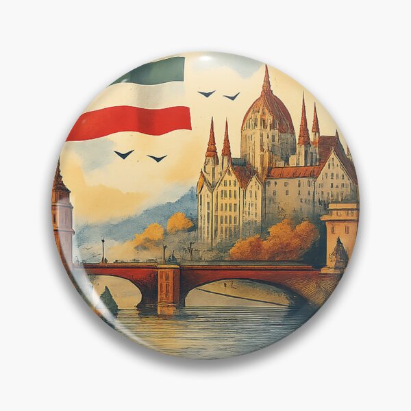 Item preview, Hungary Stamp designed and sold by yunamaliskova.