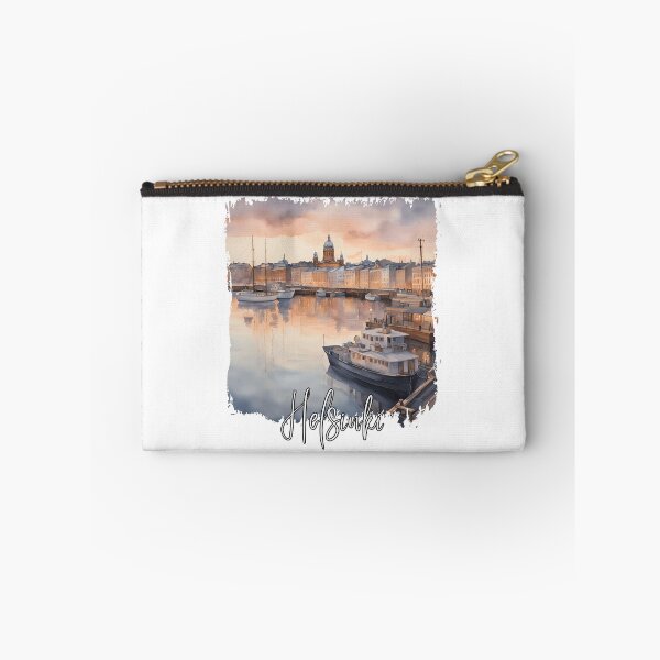 Item preview, Helsinki Finland, Helsinki watercolor designed and sold by Dressyourflag.