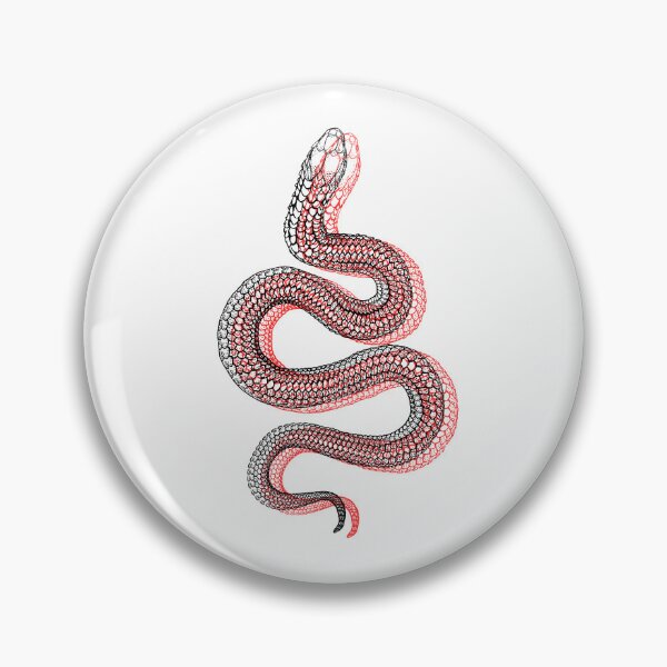 Item preview, Snake tattoo designed and sold by PrintyRelatable.