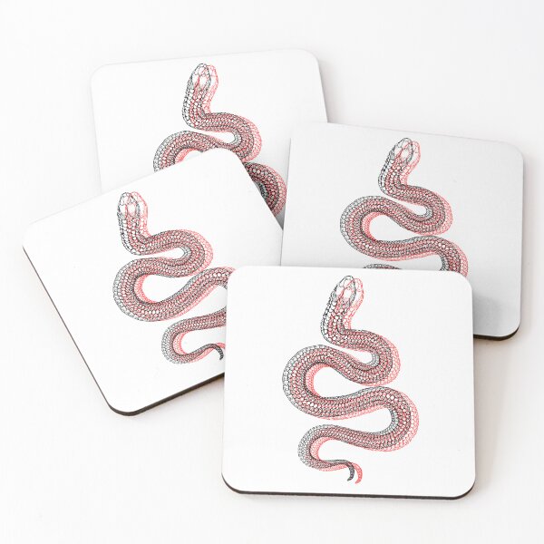 Item preview, Snake tattoo designed and sold by PrintyRelatable.