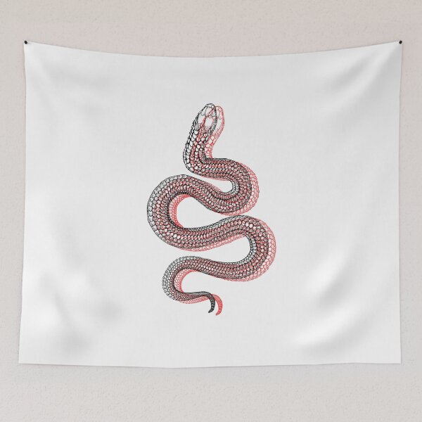 Item preview, Snake tattoo designed and sold by PrintyRelatable.