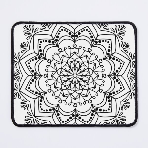 Item preview, mandala picture designed and sold by Anna's Gallery.