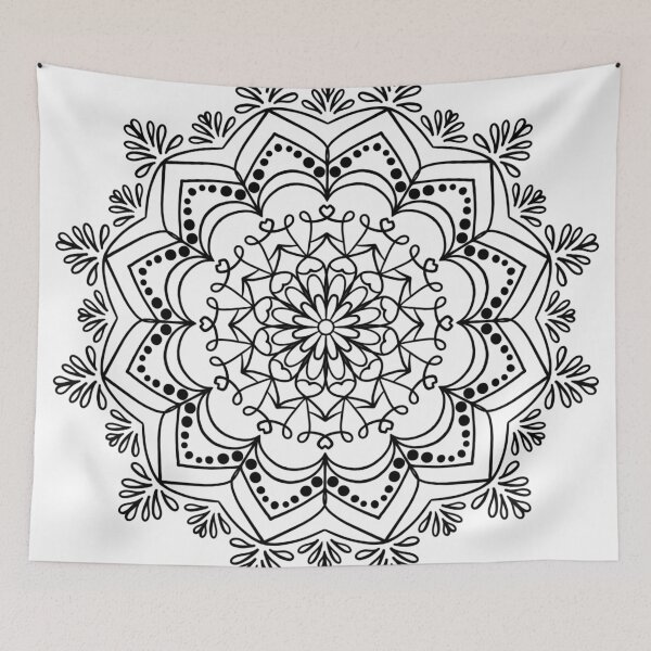Item preview, mandala picture designed and sold by Anna's Gallery.