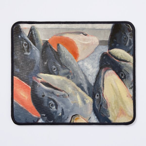 Item preview, Roly Poly Fish Heads designed and sold by Stewnamie.
