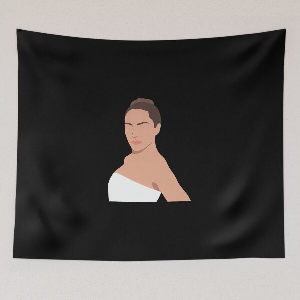 Item preview, Jennifer Lopez Illustration designed and sold by dsxclothing.