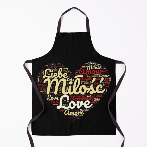 Item preview, Love Heart Word Art - Passion & Desire Typography designed and sold by dkza.