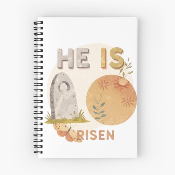 Item preview, He Is Risen Easter 2026 Tomb Stone No Bunny Religious Christian Design designed and sold by BlackAndBrown.
