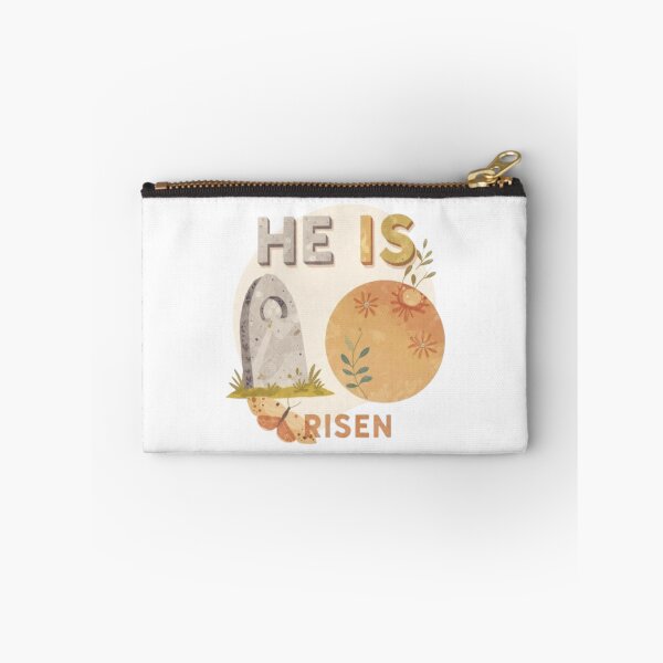 Item preview, He Is Risen Easter 2026 Tomb Stone No Bunny Religious Christian Design designed and sold by BlackAndBrown.