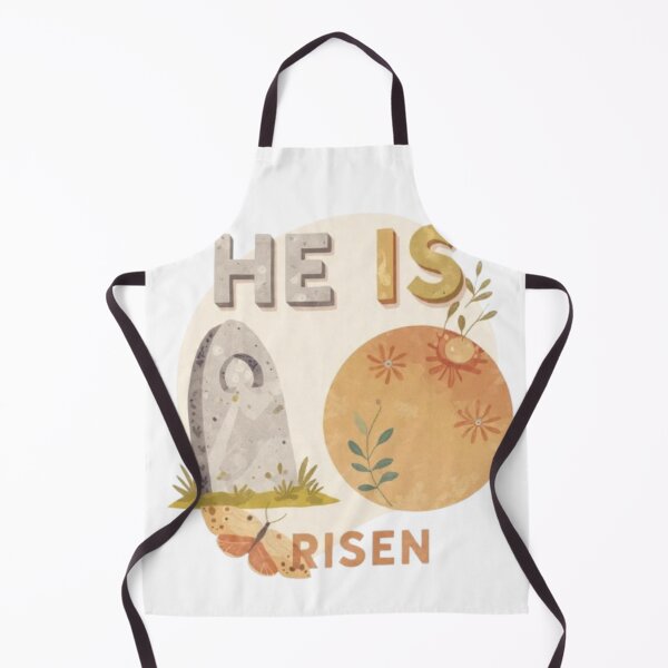 Item preview, He Is Risen Easter 2026 Tomb Stone No Bunny Religious Christian Design designed and sold by BlackAndBrown.