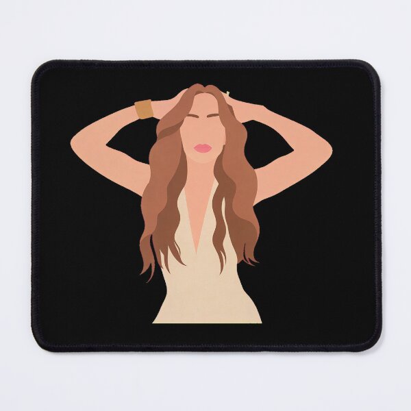 Item preview, Jennifer Lopez Illustration designed and sold by dsxclothing.