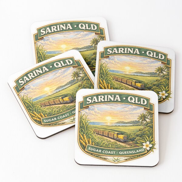 Item preview, Sarina QLD Costa del Azúcar designed and sold by PamLeeDesign.