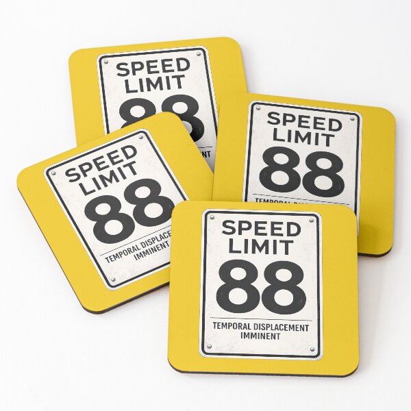 Item preview, Speed Limit 88 MPH Temporal Displacement Sign designed and sold by agearb.