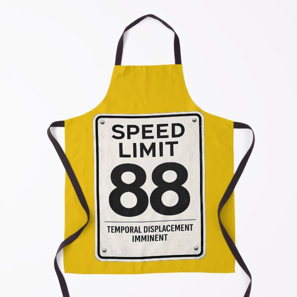 Item preview, Speed Limit 88 MPH Temporal Displacement Sign designed and sold by agearb.