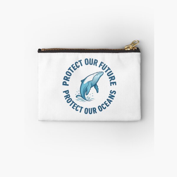 Item preview, Protect Our Future Protect Our Oceans Whale designed and sold by SkeletonsDanger.