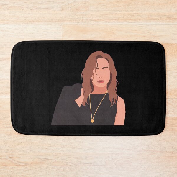 Item preview, Jennifer Lopez Illustration designed and sold by dsxclothing.