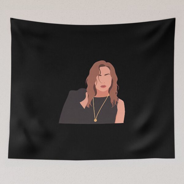 Item preview, Jennifer Lopez Illustration designed and sold by dsxclothing.