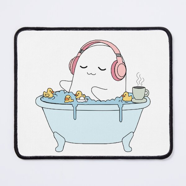 Item preview, Ghost Bath designed and sold by VoxTheEnby.