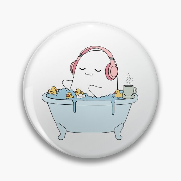 Item preview, Ghost Bath designed and sold by VoxTheEnby.