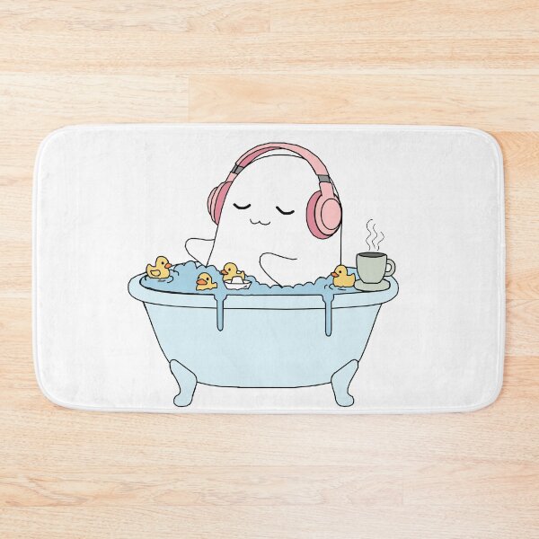 Item preview, Ghost Bath designed and sold by VoxTheEnby.