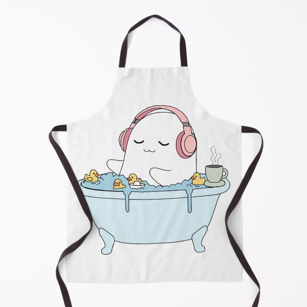 Item preview, Ghost Bath designed and sold by VoxTheEnby.