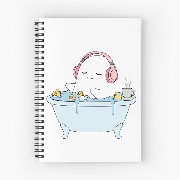 Item preview, Ghost Bath designed and sold by VoxTheEnby.