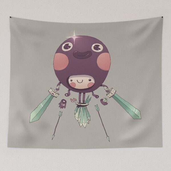 Item preview, ~ Bubble Warrior ~ designed and sold by Bakani.