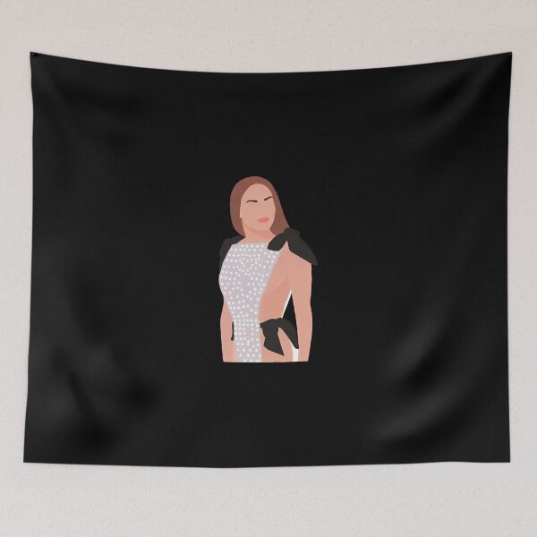 Item preview, Jennifer Lopez Illustration designed and sold by dsxclothing.
