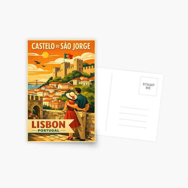 Lisboa - Elevador De Santa Justa - Portugal - Vintage Postcard