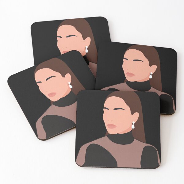 Item preview, Jennifer Lopez Illustration designed and sold by dsxclothing.