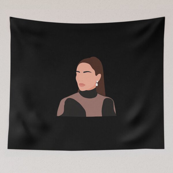 Item preview, Jennifer Lopez Illustration designed and sold by dsxclothing.